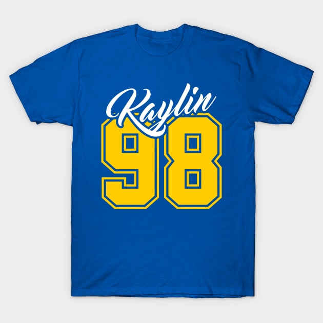 Kaylin 98 T-Shirt by jvroberson3